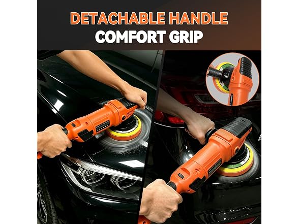Protmex Car Buffer Polisher