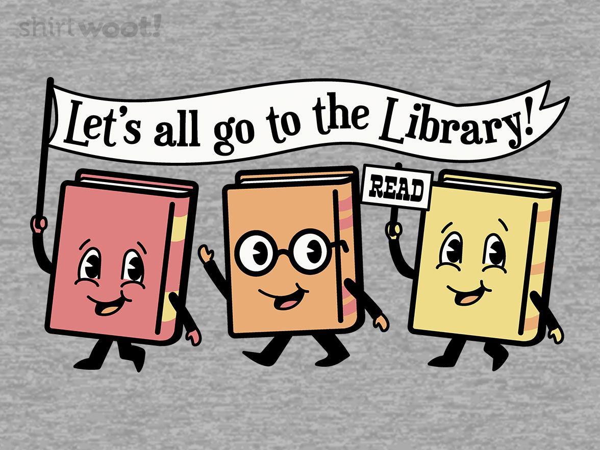 Let's All Go to the Library - Gallery 4