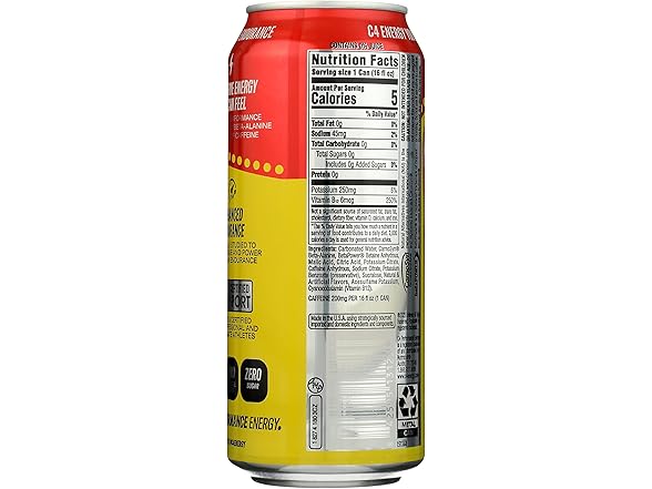 C4 Performance Energy Drink Cherry Popsicle 16oz