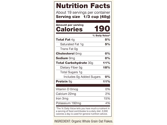 Bob's Red Mill High Protein Oats - 32 oz (Pack of 1)