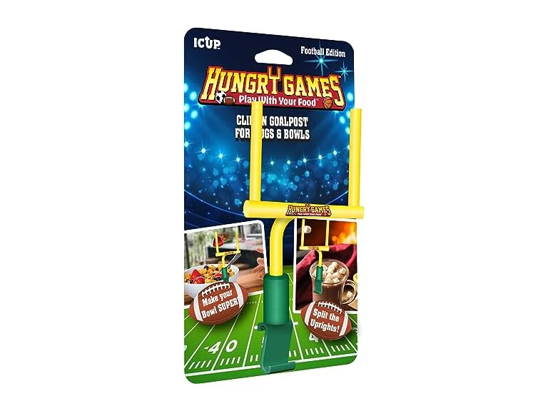 ICUP Hungry Games Goal Post Game