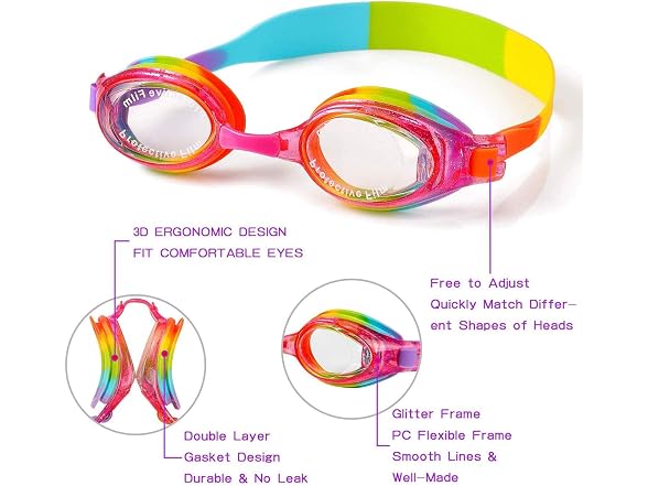 ProChosen Kids Swim Goggles, Swim Goggles Goggl