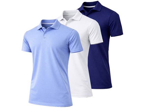 Navy - Light Blue - White
