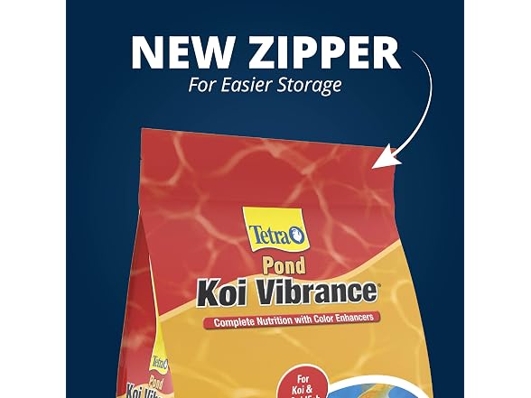 Tetra Pond Koi Vibrance Soft Sticks, Floatin