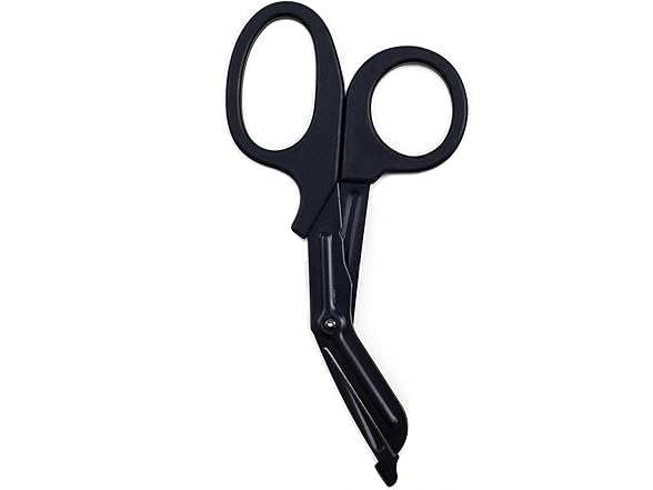 yamu Medical Scissors EMT 5.5" Black