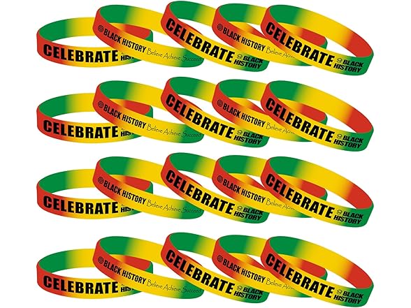 Dreasmt Black History Month Bracelets