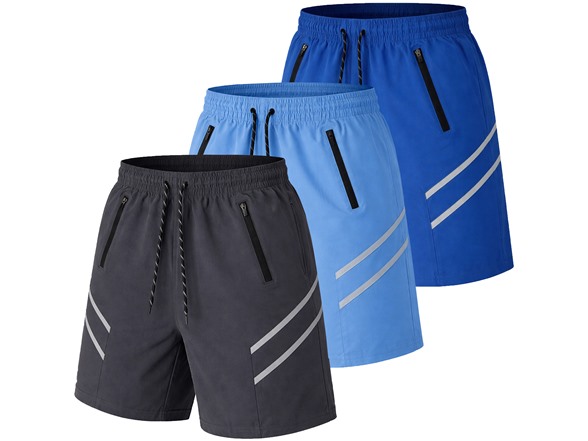 Charcoal - Light Blue - Royal
