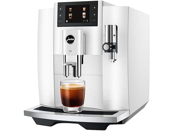 Jura E8 Automatic Coffee and Espresso Machine