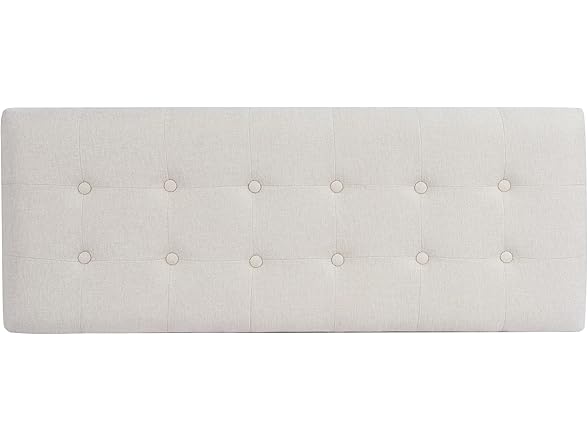 Spatial Order Large Tufted Storage Bench