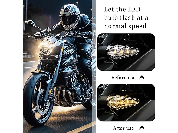 12V LED Flasher Relay 2-Pin