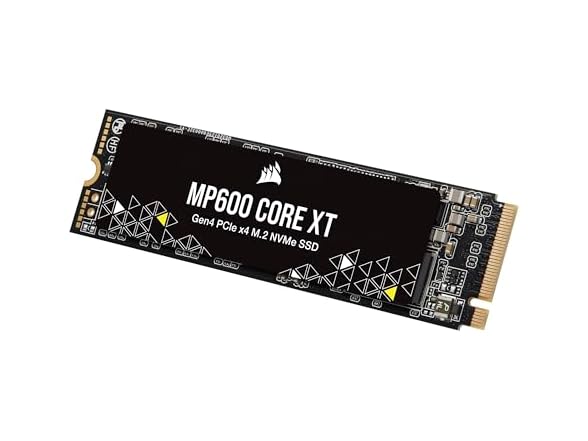 Corsair CORE XT 2TB M.2 PCIe Gen4 NVMe