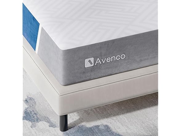 Avenco King Mattress 10 Inch King Size Gel Memory Foam