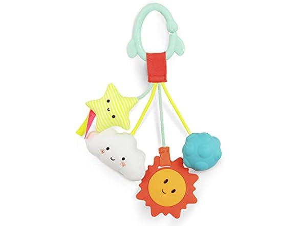 B. toys – Baby Sensory Rattle