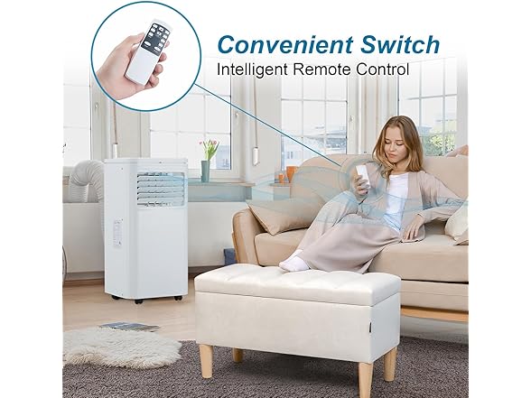AutoSteelix 10000BTU Portable Air Conditioner