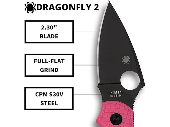 Spyderco Dragonfly 2 EDC Pocket Knife