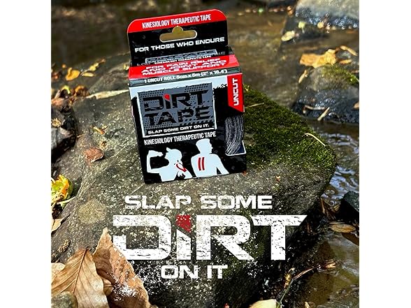 DIRT Tape, Premium Cotton, 3 Rolls