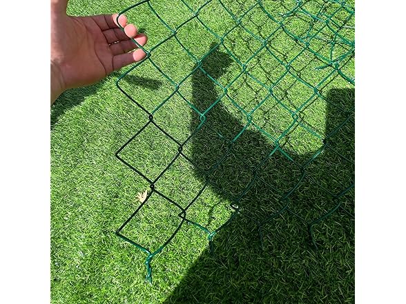 Wire Fence Green PVC Coated Mesh