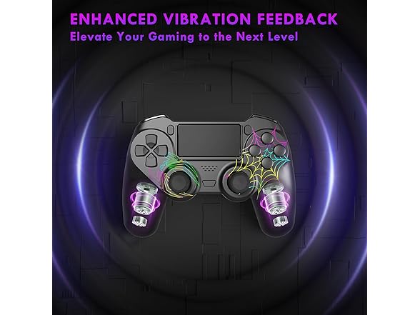 2 Pack Wireless Controller for PS4