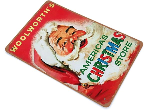 1950s Vintage Christmas Santa