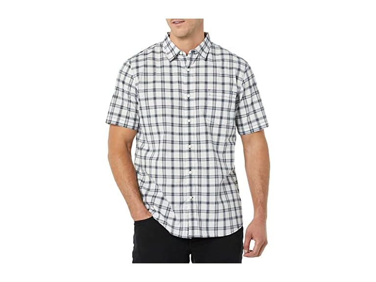 AE Mens SlimFit SS Poplin Shirt - Gallery 27