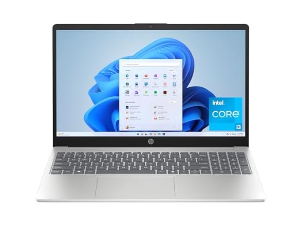 HP 15.6" HD Display Intel Core i3-N305 Laptop