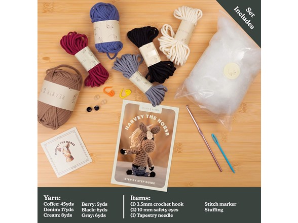 Hearth & Harbor Amigurumi Crochet Kits