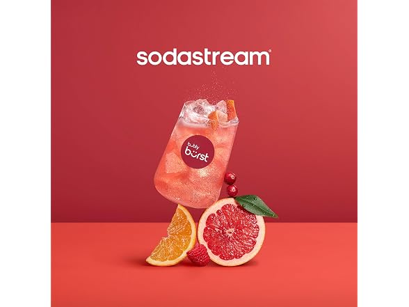 sodastream | Bubly Fruit Drops 8 Fl Oz