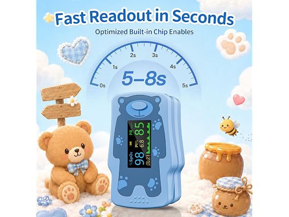 VOLUETH New Version Fingertip Pulse