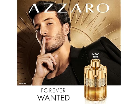 Azzaro - Forever Wanted Elixir - Mens Cologne 3.3 oz