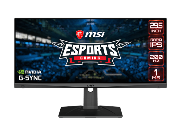 MSI 30" UWHD Monitor | OPTIX MAG301RF