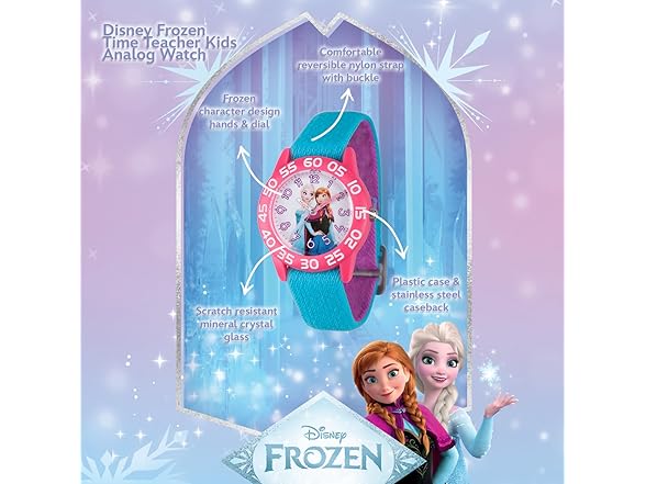 Disney Frozen Watch For Kids - Elsa Anna