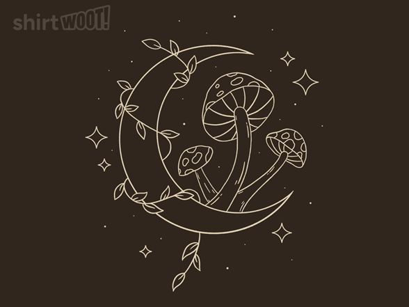 Moonlit Mushrooms