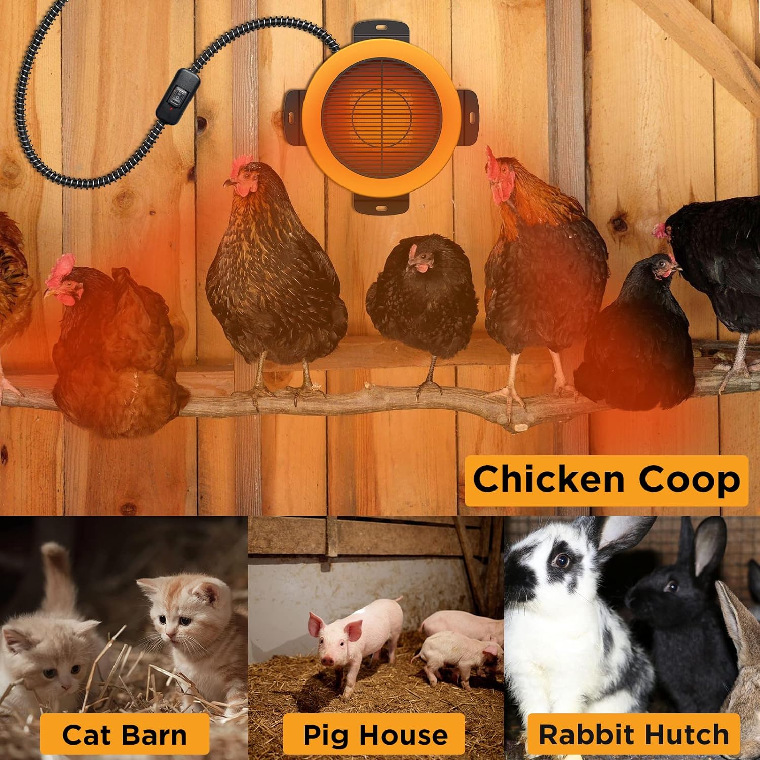 TURBRO Neighborhood Dog House Heater - Gallery 16