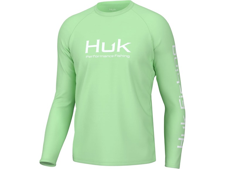 HUK Men's Standard Pursuit Vented Long Sleeve 30 UPF Fishing Shirt