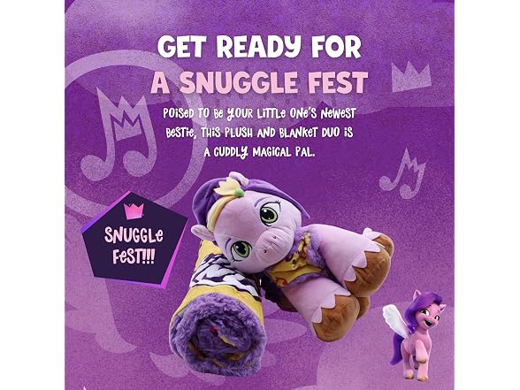 My Little Pony Pipp Blankie Bestie