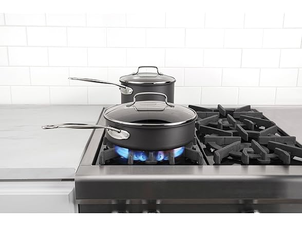 Cuisinart Chef's Classic™ Nonstick Hard Anodized Cookware 13 Piece Set