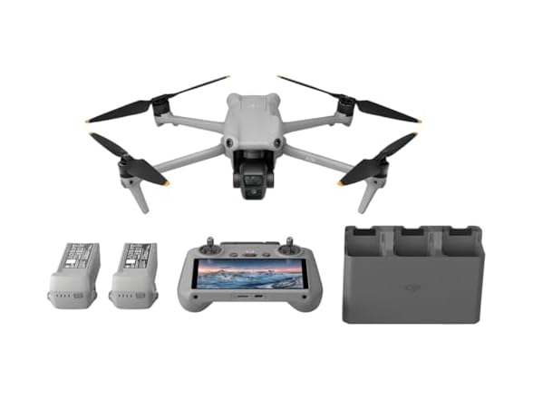 DJI Air 3 Fly More Combo with DJI RC 2
