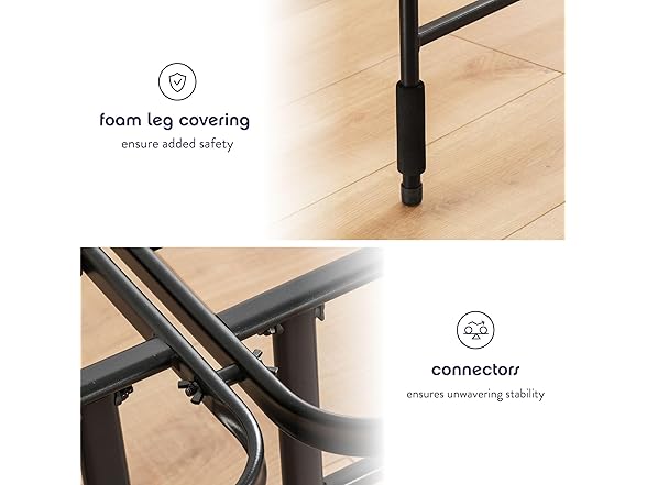 Best Price Mattress Bed 14" Frame, Queen