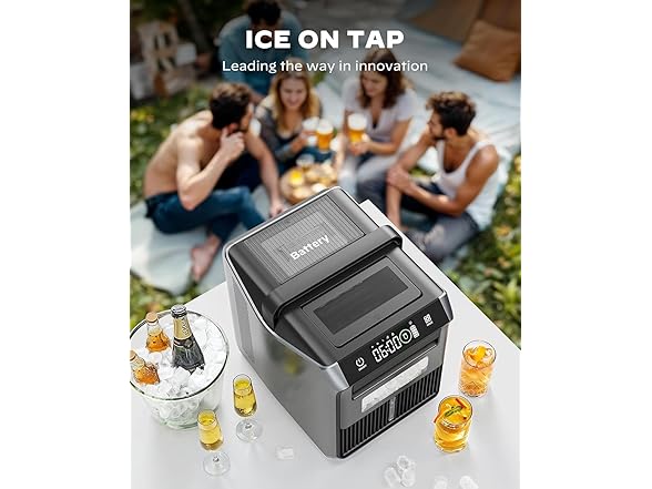 Silonn Portable 4-Power Ice Maker 