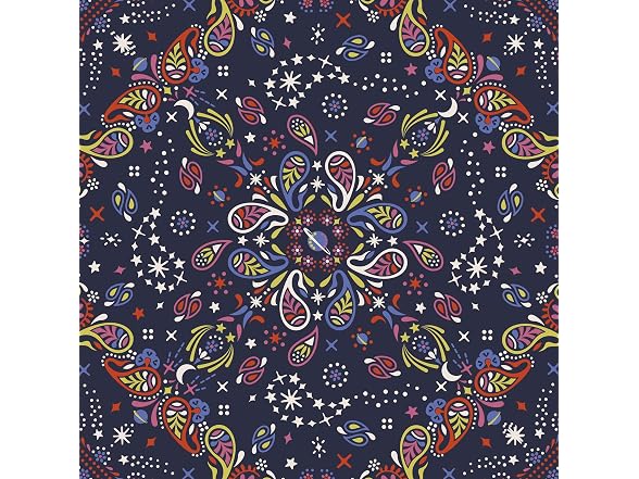 Vera Bradley Premium Cotton Hathaway Tote Bag