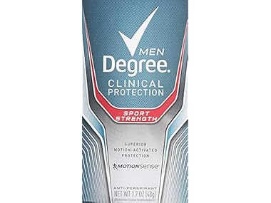 $4.99, Was $8.99, 44% Off! Degree Men Clinical Sport Antiperspirant/Deodorant dealfomo