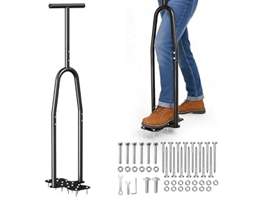 $18.99, Was $56.99, 66% Off! eWonLife Lawn Aerator Tool dealfomo