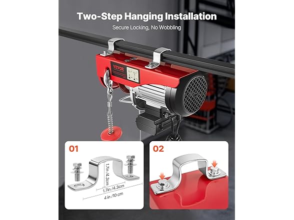 VEVOR Electric Hoist