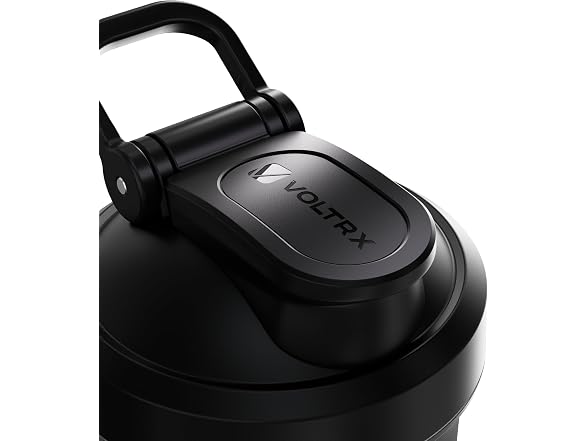 VOLTRX Protein Shaker Bottle (Black)