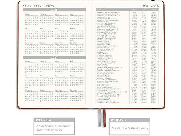 Lemome 2026-2027 Planner - Planner 2026-2027 C