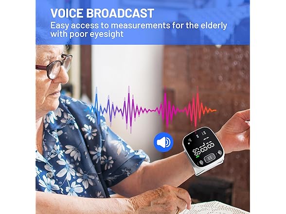 FOTOSY Blood Pressure Monitor