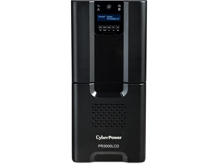 CyberPower PR3000LCD Smart App UPS System