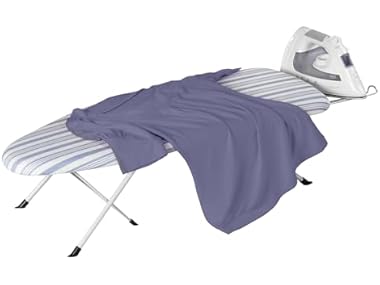 $6.99, Was $17.99, 61% Off! Honey-Can-Do Folding Tabletop Ironing Board dealfomo