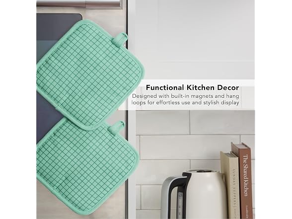 KitchenAid Gridlines Pot Holders 2pk