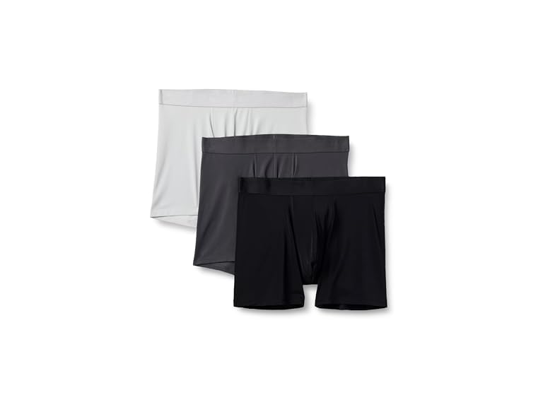 Amazon Essentials Men Microfibre Boxer Shorts 3 Pk - Gallery 7